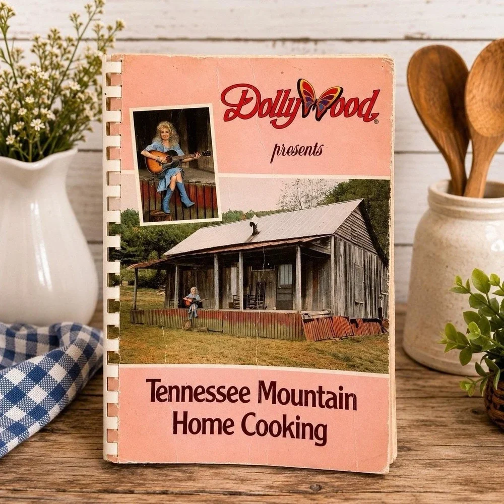 Dollywood Presents Tennessee Mountain Home Cooking Cookbook Spiral Dolly Parton